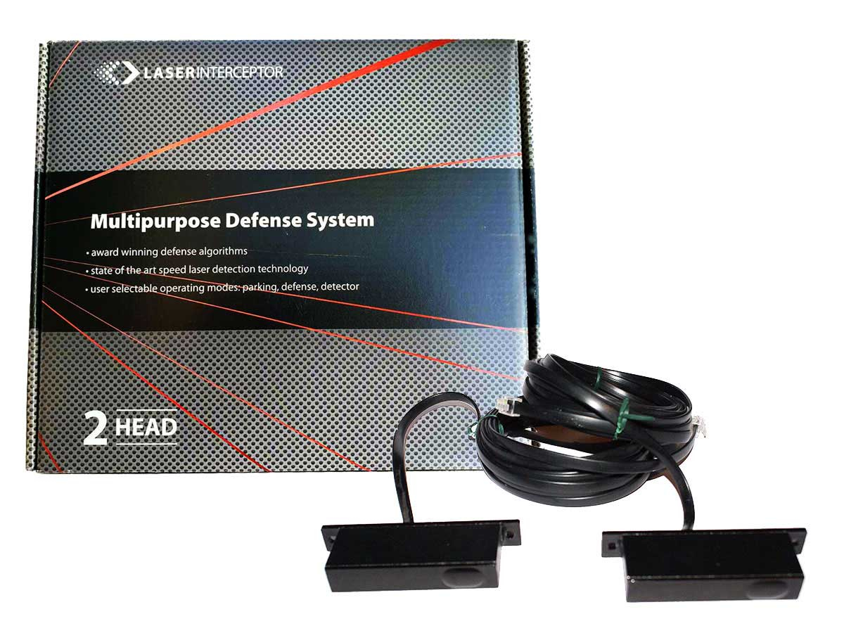 Laser Interceptor két fejes rendszer 