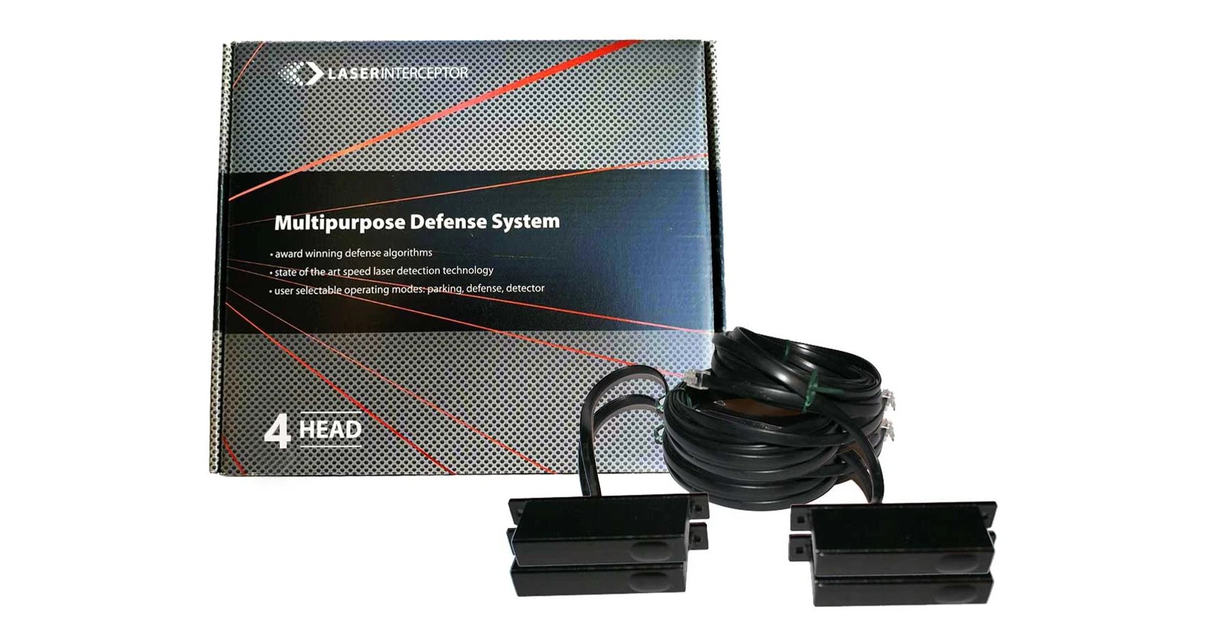 MLS Laser Interceptor Quad Speedom