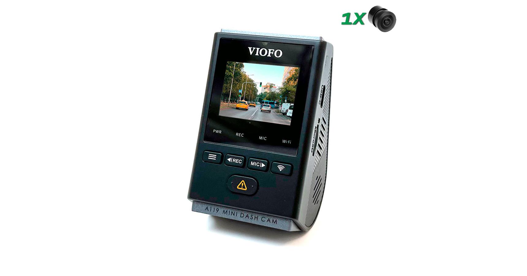 A VIOFO legkisebb autós kamerája: A119 Mini 2K