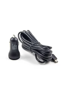 Autós kamera szivargyújtós tápkábel USB mini csatlakozóval