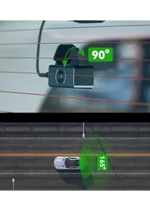 Vantrue E360 autós kamerához hátsó kamera