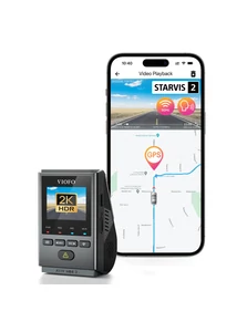 Viofo A119 Mini2 eseményrögzítő kamera éjjellátó Starvis2-vel