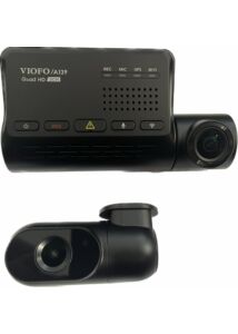 2 kamerás fedélzeti kamera és menetrögzítő GPS-el VIOFO A139 2CH