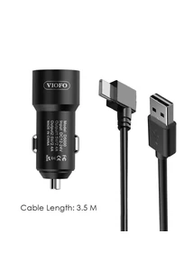 Autós kamera töltő kábel USB-C