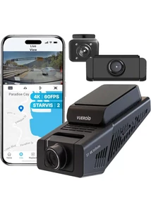 Vueroid S1 4K Infinite belső-első-hátsó autós kamera autóba 3CH