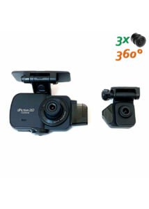 360 fokos autós kamera d'Action 360 DC4000RA