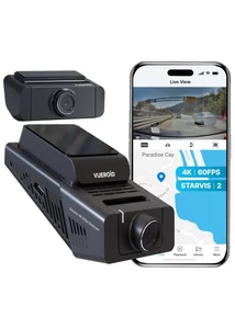 Vueroid S1 4K Infinite első-hátsó autós kamera autóba