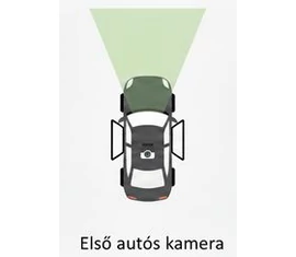 Autós kamera - csak első