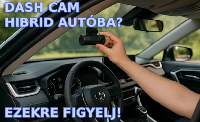 Autós kamera hibrid autóba