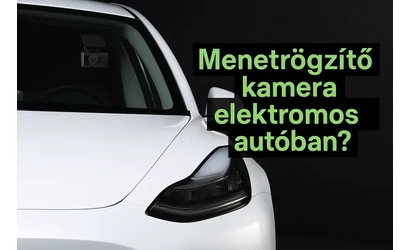Használható menetrögzítő kamera elektromos autóban?