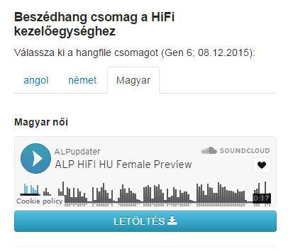 Megnézem! beszédhang ALP