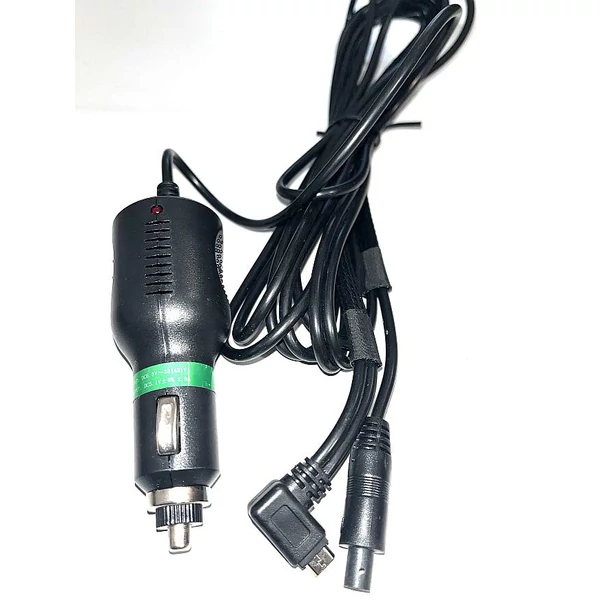 360 fokos autós kamera tápkábel micro usb, hátsó kamera, szivargyújtó csatlakozó