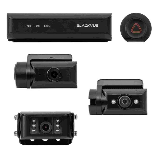 BlackVue három csatornás teherautó kamera DR770X BOX TRUCK