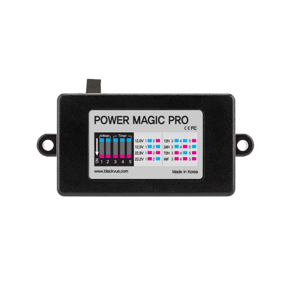 Power Magic Pro akkumulátor védelem autós kamerához