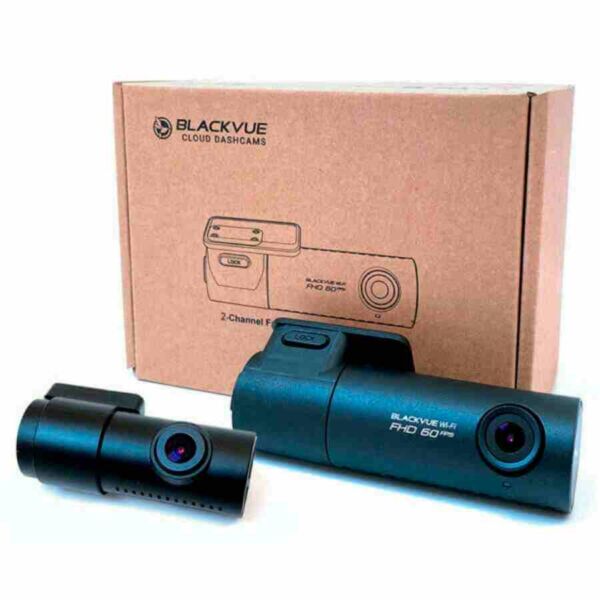 Dual autós kamera a BlackVue-tól