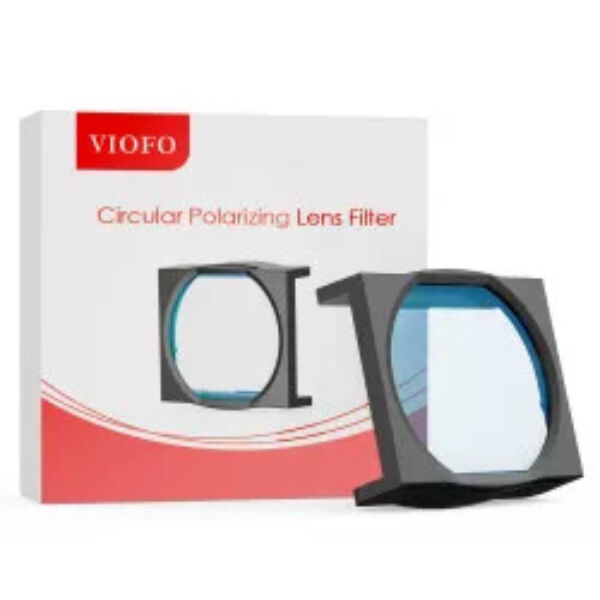 CPL polarizációs szűrő Viofo kamerához
