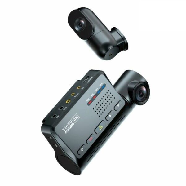 Autós kamera, 4K első-hátsó menetrögzítő Sony Starvis 2 szenzorral