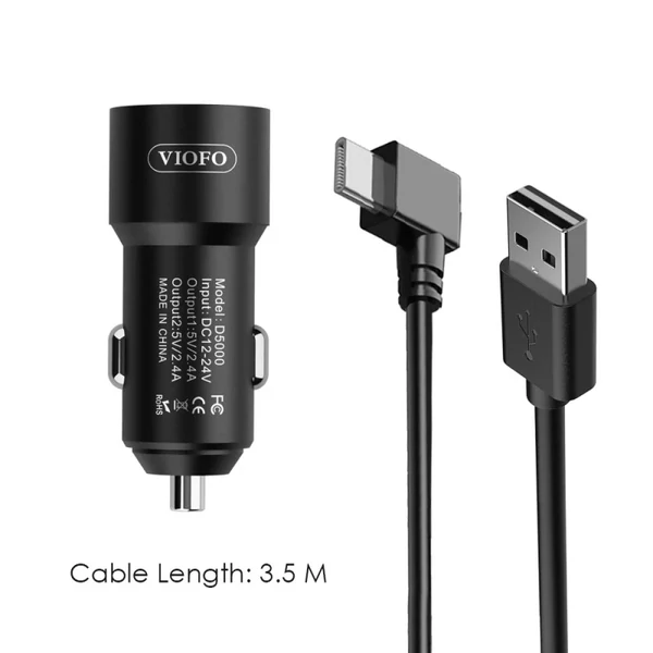 Autós kamera töltő kábel USB-C