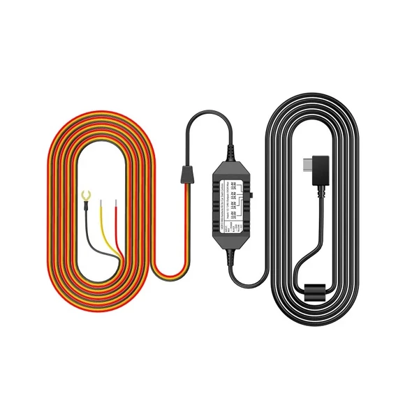 HK5 Viofo autós kamera bekötő kábel USB C csatlakozóval hibrid parkoló módhoz