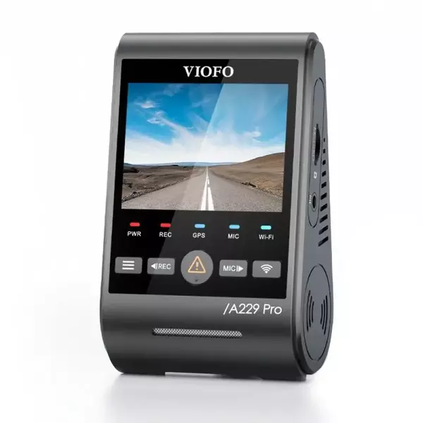 VIOFO A229 Pro 2CH Starvis 2 autós kamera