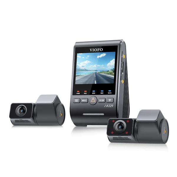 VIOFO A329S 3CH autós kamera