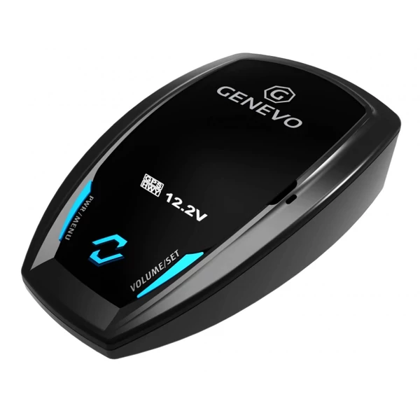 Genevo GPS+ fix traffipax jelző