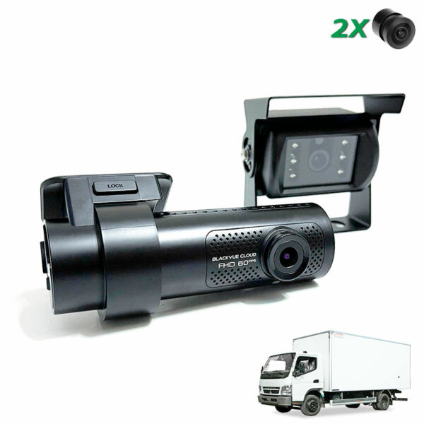 Blackvue kétcsatornás teherautó kamera