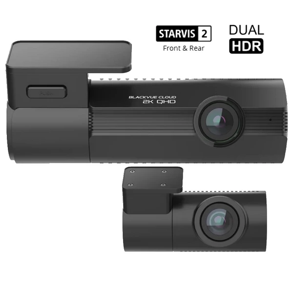 BlackVue Elite 8-2CH 2K HDR menetrögzítő kamera
