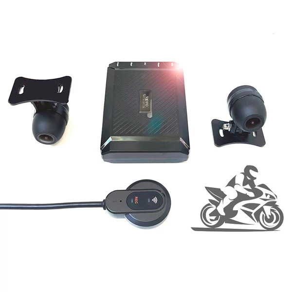 Motoros menetrögzítő kamera