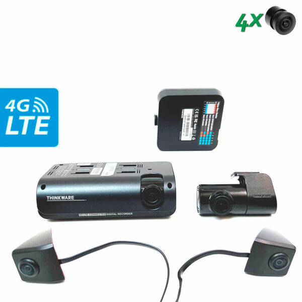 Thinkware T700 oldalkamerás autós rögzítő rendszer 