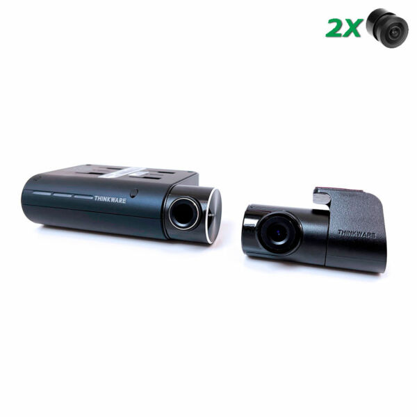 Thinkware Q800 Pro kétcsatornás autós kamera