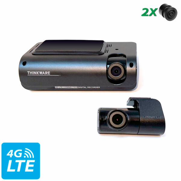 Thinkware T700 első-hátsó 4G LTE kamera felhő funkcióval