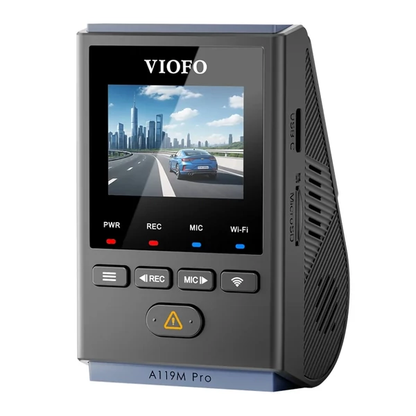 Viofo A119M Pro fedélzeti kamera
