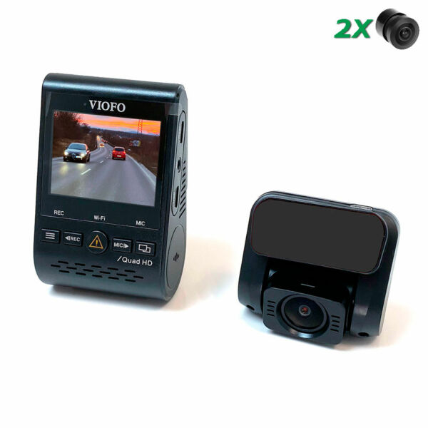 Viofo A129 Plus Duo 2K autós kamera