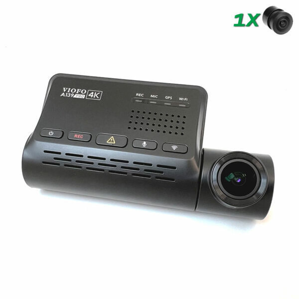 Viofo A139 Pro 1CH 4K dashcam