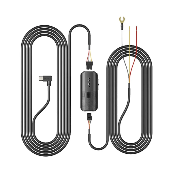 HK6 Viofo autós kamera bekötő kábel USB C csatlakozóval hibrid parkoló módhoz