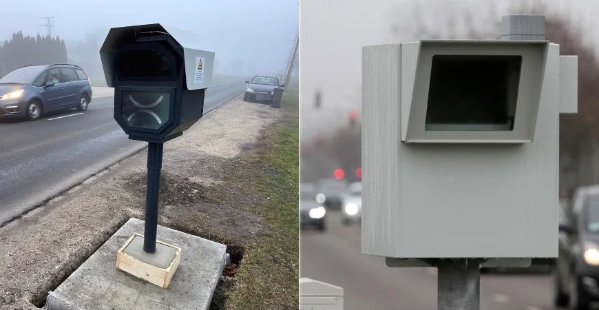 Trafficapturelite sebességmérők