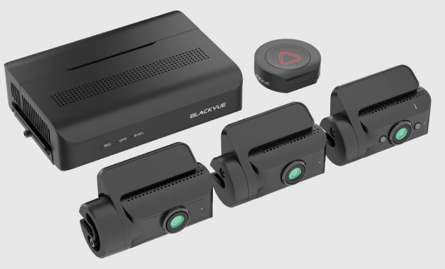 Autós kamera blackvue dr770x box-3ch pro