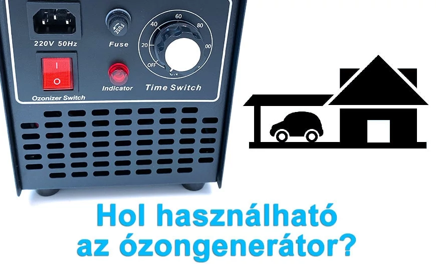 Ózonos fertőtlenítés