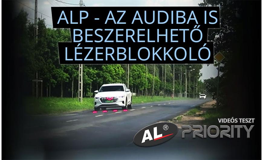 ALP: lézerblokkoló, ami Audiba is szerelhető