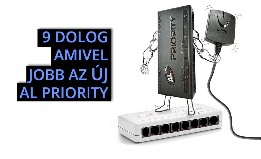 Traffipax blokkoló - 9 újdonság az AL Priority-nél!