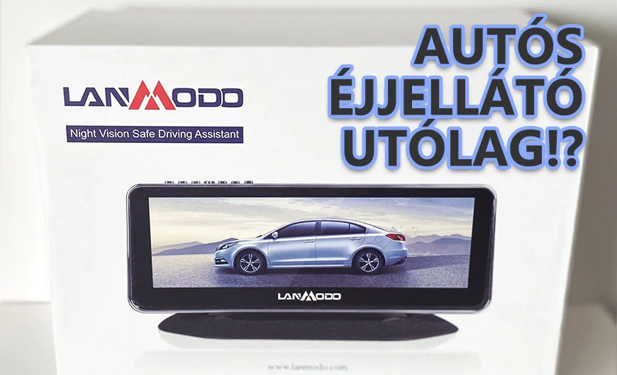 Autós éjjellátó - Night Vision a gépkocsiba utólag?