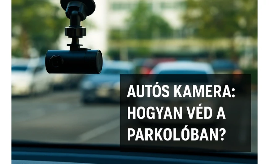 Hogyan védik meg az autós kamerák a járművedet, amikor nem vagy a közelben?