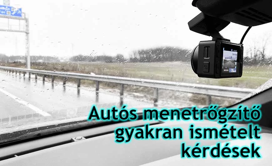 Milyen fedélzeti kamerát vegyek?