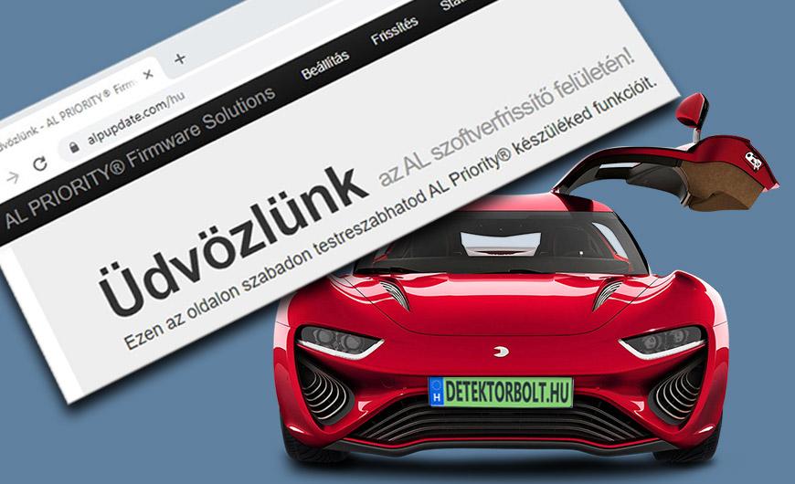 Lézerblokkoló frissítés