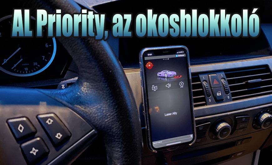 Blokkoló iOS és Android vezérléssel