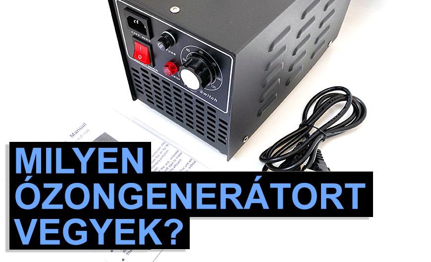 Milyen ózongenerátort vegyek?