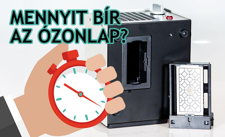 Az ózongenerátor élettartama