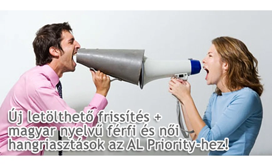 AL Priority frissítés + magyar nyelvű riasztások