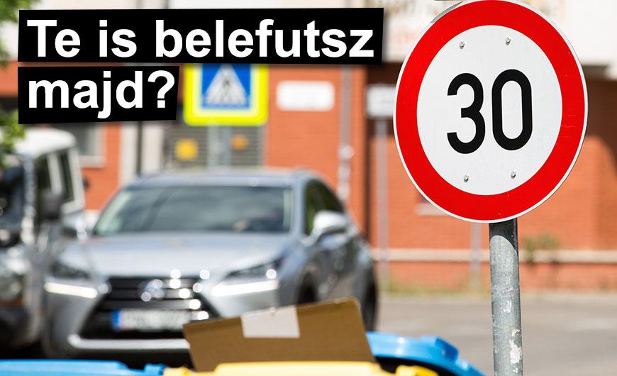 Könnyebben kaphatunk bírságot a tervezett sebességkorlátozások miatt Budapesten?